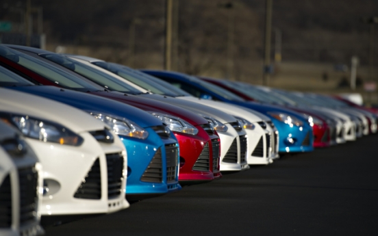 Auto sales hit fastest pace since 2007