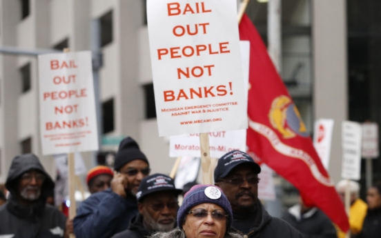 Judge declares Detroit eligible for bankruptcy