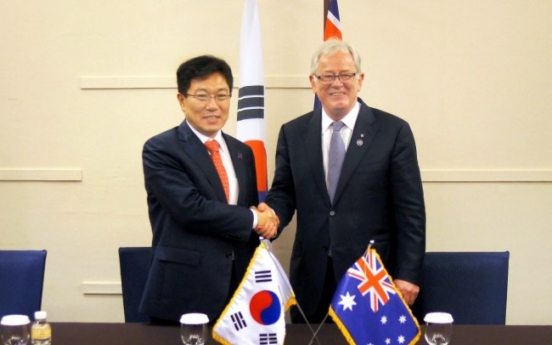 Korea, Australia agree trade pact