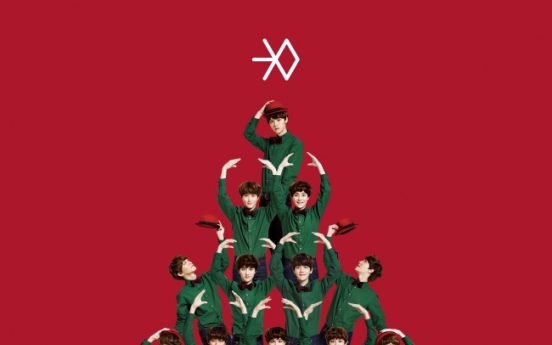 Ringing in the holidays with K-pop carols