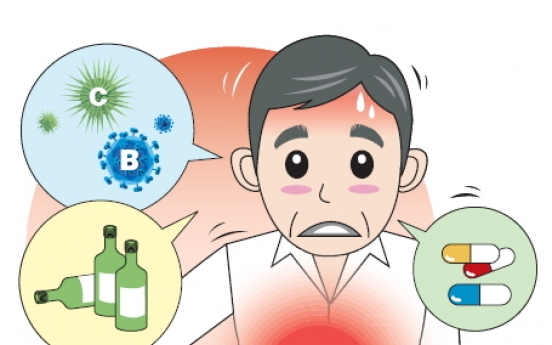 Liver cirrhosis