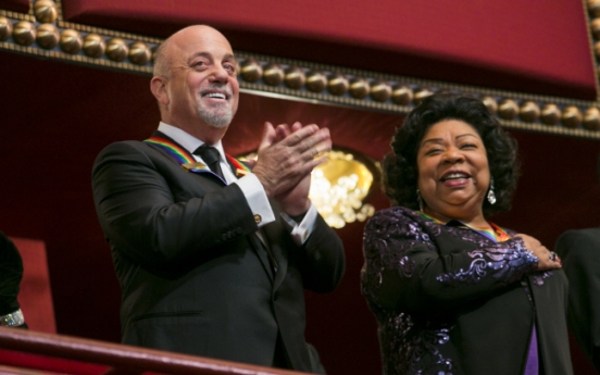 Billy Joel, 4 others receive Kennedy Center Honors