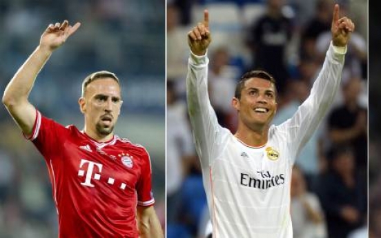 Ronaldo, Messi, Ribery up for Ballon d'Or