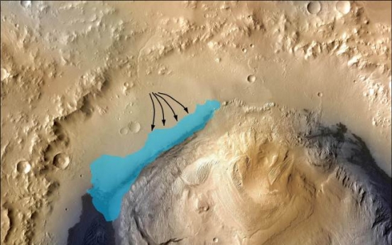NASA: Ancient Martian lake may have supported life
