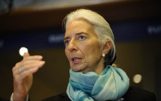 Economic crisis not over yet, IMF chief warns Europe