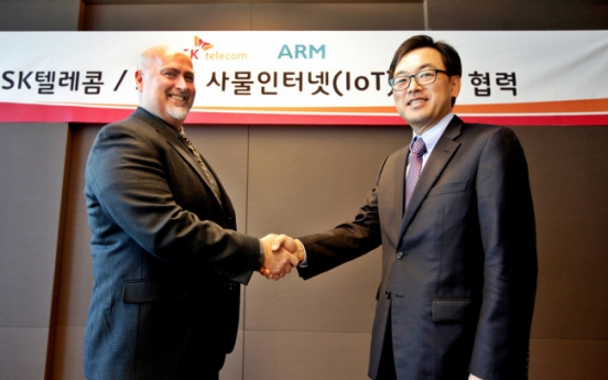 SKT partners with ARM on ‘Internet of Things’