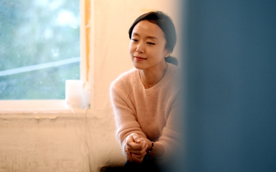 Jeon Do-yeon speaks about her latest movie, motherhood