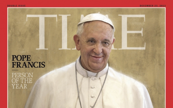 Pope: Time’s Person of the Year