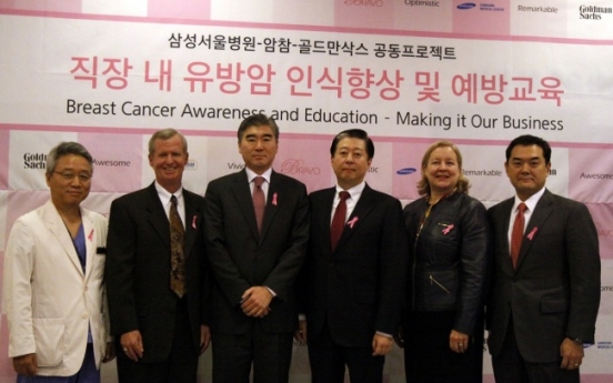 Project launched to educate workers on breast cancer