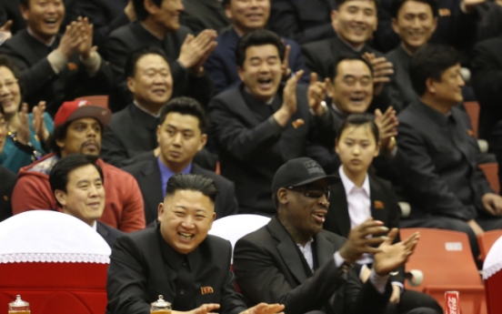 Ex-NBA star Rodman in N.K. next week for ‘hoops not nukes’ training