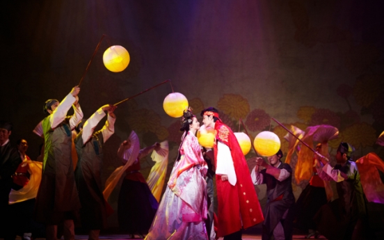 Korean musical kicks off its Japanese run