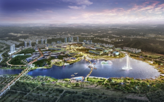 Sejong City offers chance to realize urban dream: Lee