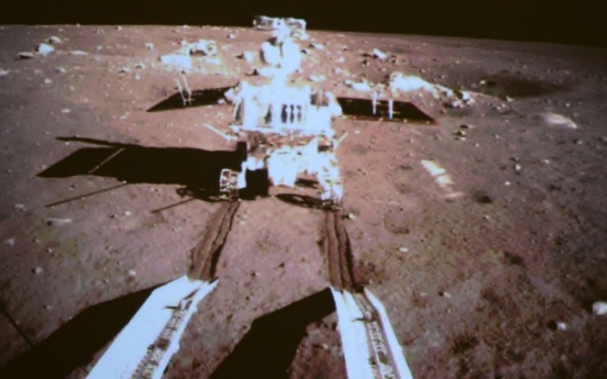 China successfully soft-lands probe on the moon