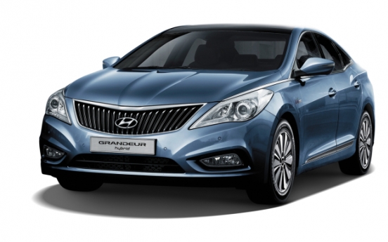 Hyundai Motor unveils ‘Grandeur Hybrid’