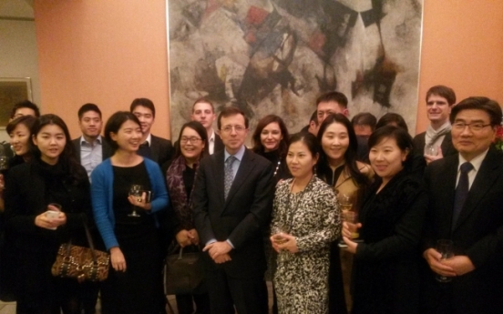 Envoy promotes French business education, networking in Seoul