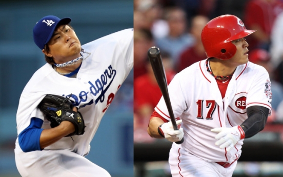 Dodgers' pitcher Ryu Hyun-jin named top S. Korean athlete of 2013: poll