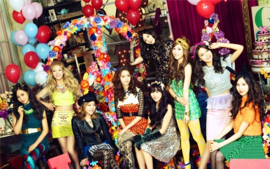 Girls’ Generation takes the top spot on Oricon weekly