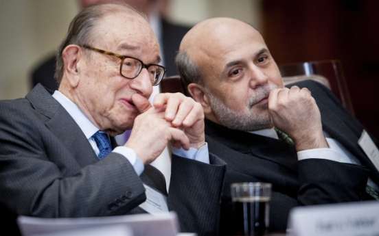 Bernanke says Fed stood up to pressure in ‘finest hours’