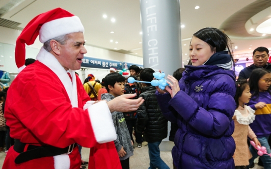 [Photo News] CEO santa