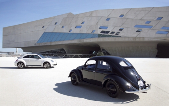 Volkswagen Beetle ever-evolving