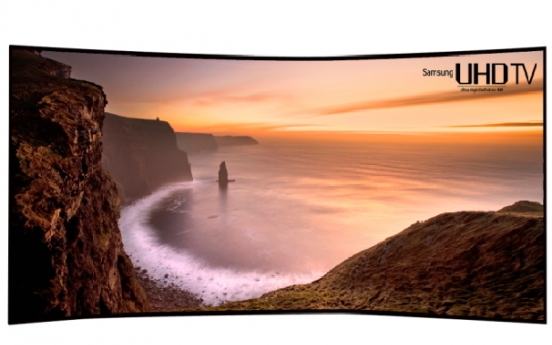 [Photo News] World's widest curved TVs