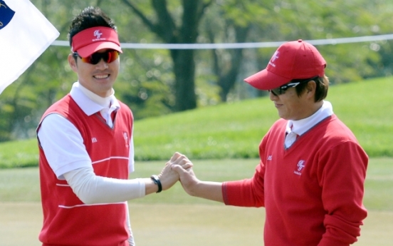 Asia routs Europe on Day 1 of Royal Trophy