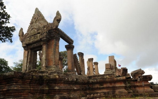 Momentum gains to unite ancient Cambodian statues