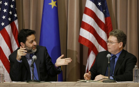 U.S., EU end third round of free-trade talks