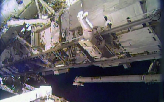 Space suit issue prompts delay of 2nd spacewalk