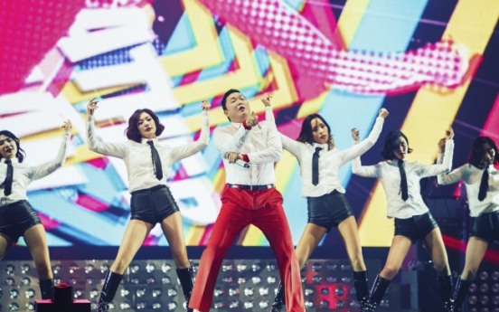 Psy’s energy gives local fans a holiday show not to be forgotten