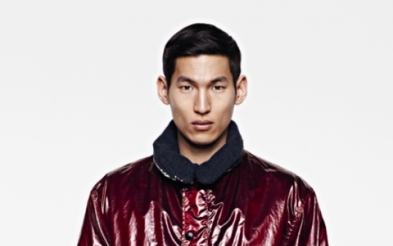 Korean male fashion models on the rise