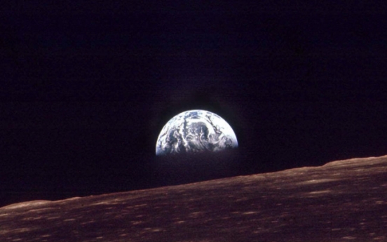 Apollo 8 astronaut marks 1968 broadcast to Earth