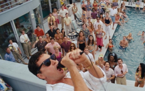 Pomp, amoral ‘Wolf of Wall Street’ is rich, humorous