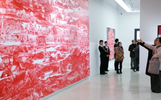 Korean galleries bet again on Chinese art market