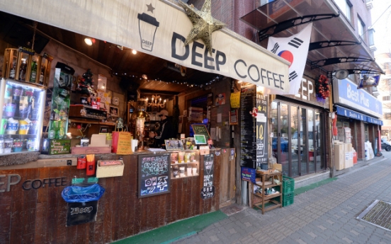 Up-and-coming Yeonnam-dong emerges as new hangout