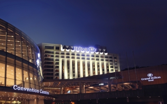 [Best Brand] Grand Hilton Seoul boasts top conference facilities