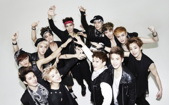 EXO album sells 1m copies, 1st in 12 years