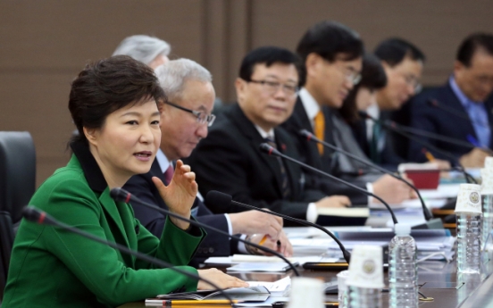 Korea sets 2014 growth target at 3.9%