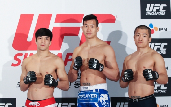 Popularity of Ultimate Fighting on the rise among Koreans