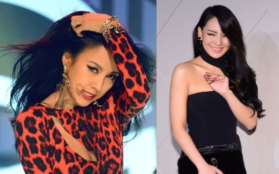 [Photo News] K-pop divas Lee hyo-ri and 2NE1’s CL present joint performance