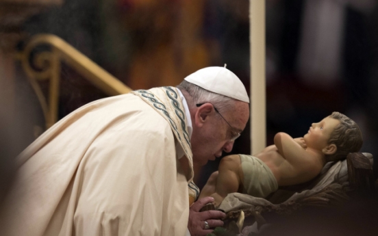 Pope asks if people helped others in 2013