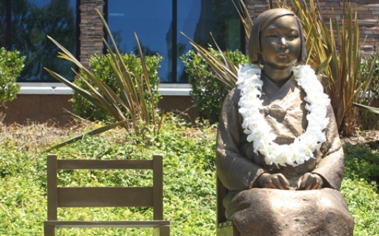 White House to address petition to remove ‘comfort woman’ statue