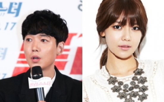 Actor Jung Kyung-ho and SNSD’s Sooyoung dating