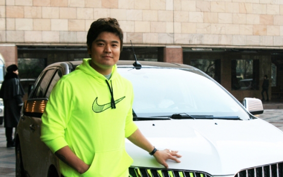 Choo picks Lincoln MKX as his Seoul limo