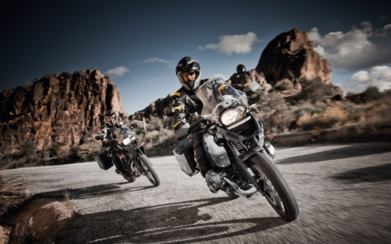 BMW Motorrad Korea sees record sales in 2013