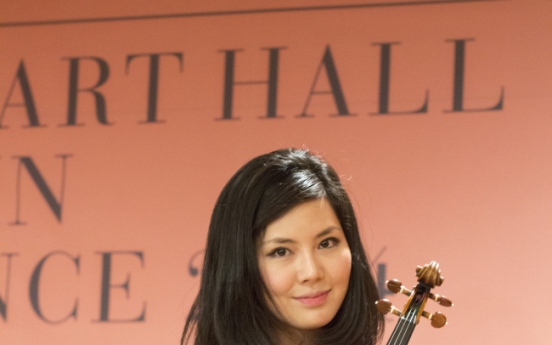 Young violinist readies to charm audiences