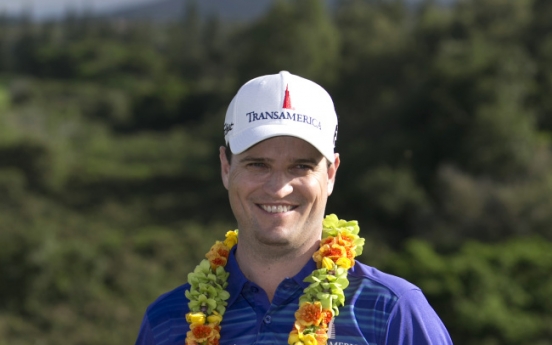 Johnson wins opening PGA event of 2014