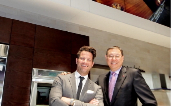 Renowned designer Berkus partners with LG Electronics