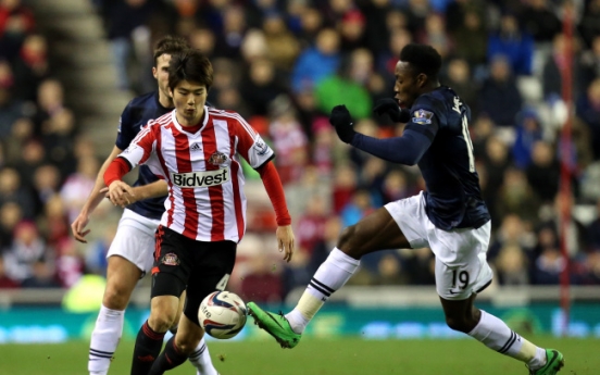 Sunderland surprises Man U