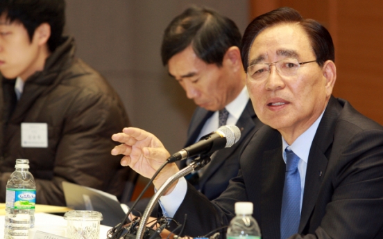 Shinhan seeks to move forward from internal conflict